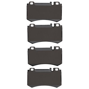Mercedes-Benz SL600 Brake Pads - Rear - R1 Concepts - Semi-Metallic - `03-`13